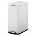 13.2 Gallon Stainless Steel Step Trash Can with Lid M71793