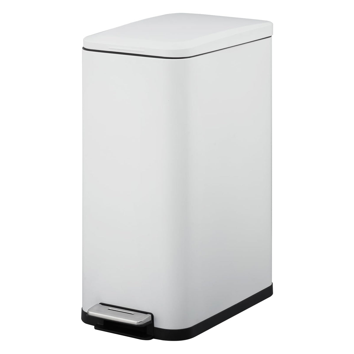 13.2 Gallon Stainless Steel Step Trash Can with Lid M71793
