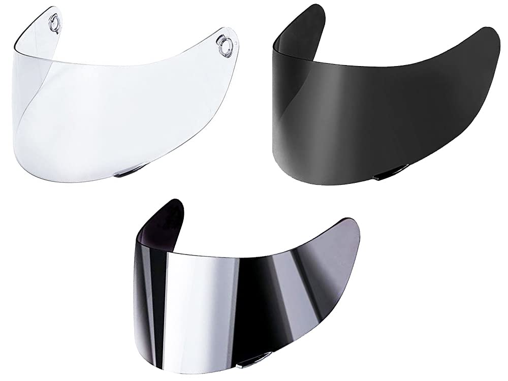 Bluetooth Full Face Motorcycle Helmet with 3 Visors T3167