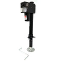 3,500 lb. Black Electric Trailer Jack with Drop Leg Y6385