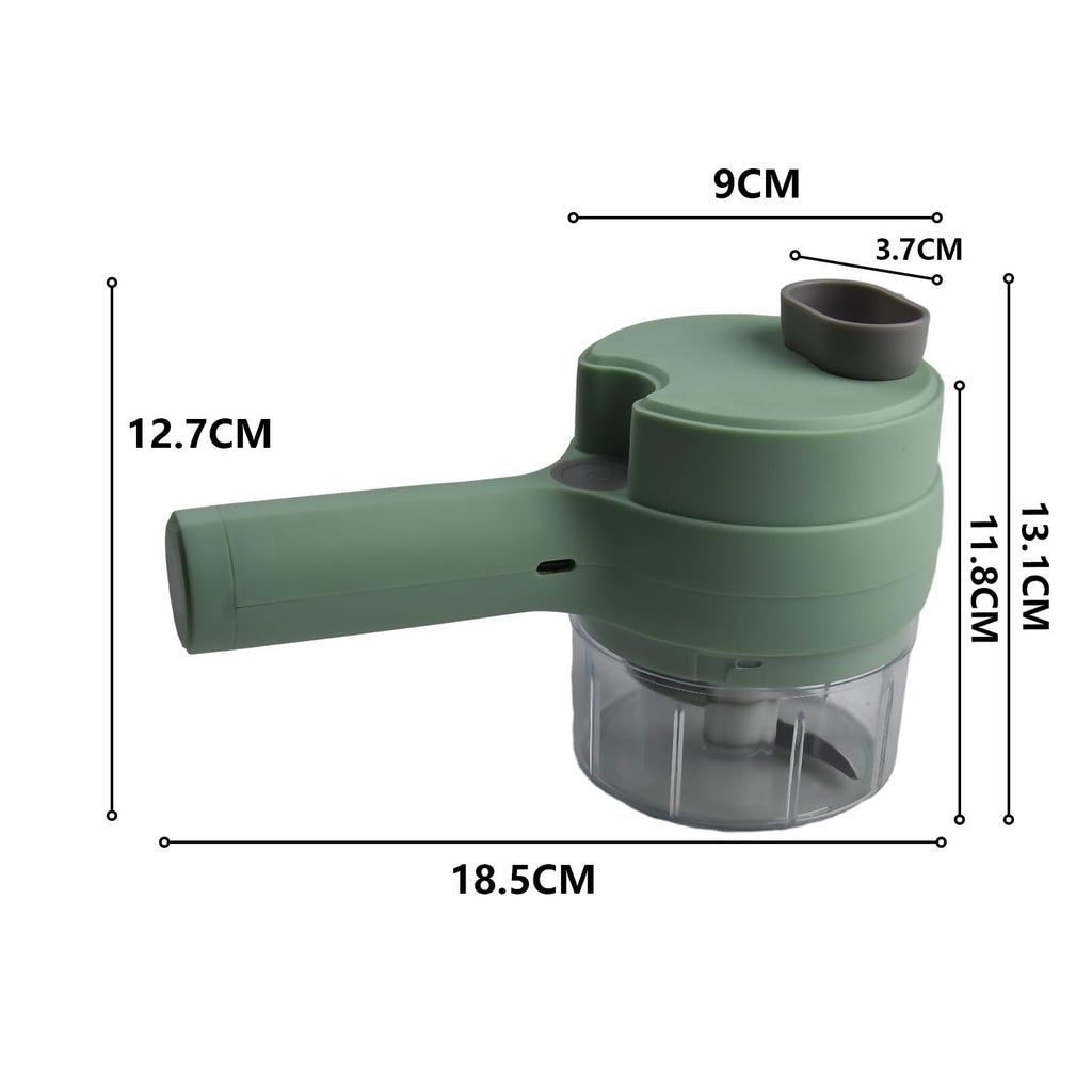 4 In 1 Portable Electric Vegetable Slicer Set Y183