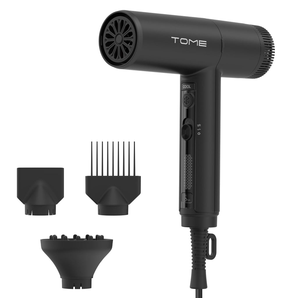 1875W Ionic Hair Dryer with 3 Attachments B196181