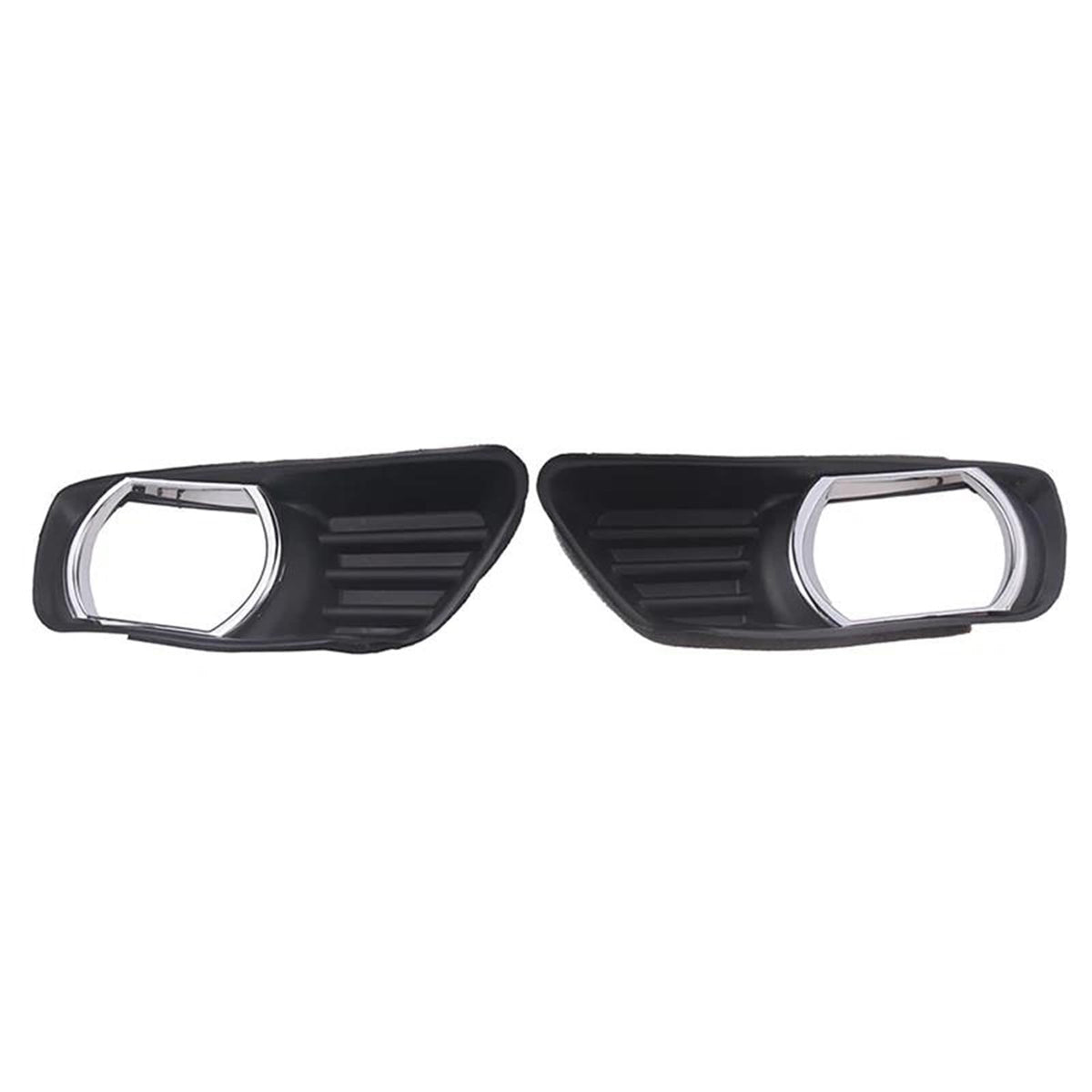 Front Bumper Fog Light Covers Bezel Hole Grilles E89779
