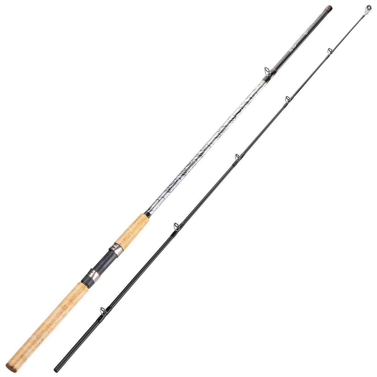 Carbon Glass Composite Fishing Rod with Stainless Steel Line Guides O613