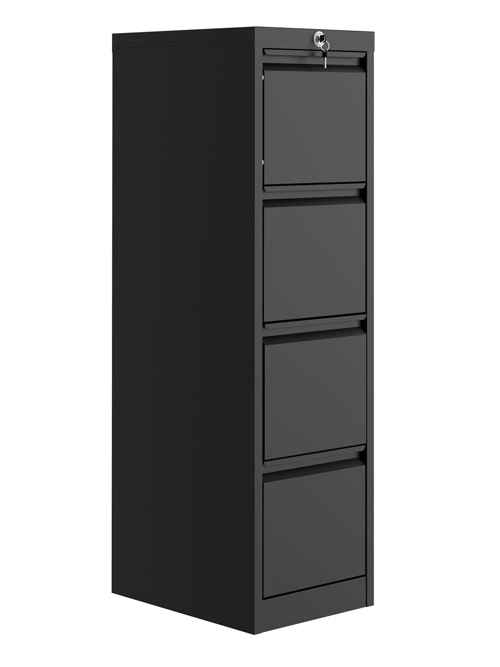 4 Drawer Metal File Cabinet with Lock Y2719