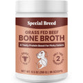 Grass Fed Beef Bone Broth Powder for Dogs and Cats 9.5oz I180233