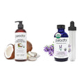 Organic Fractionated Coconut Oil & Lavender Essential Oil Bundle V2858