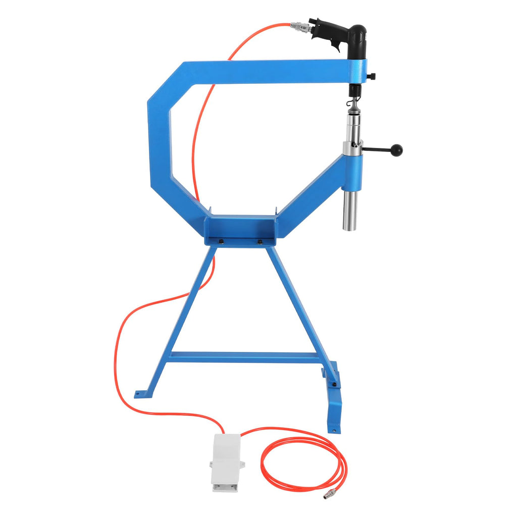 Pneumatic Planishing Hammer with Pedal & Stand P4155