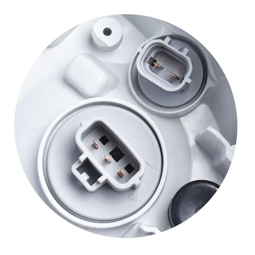 Black Projector Headlight Assembly Pair N6537