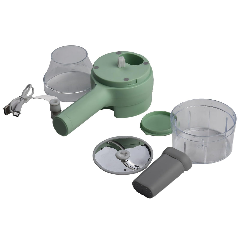 4 In 1 Portable Electric Vegetable Slicer Set Y183