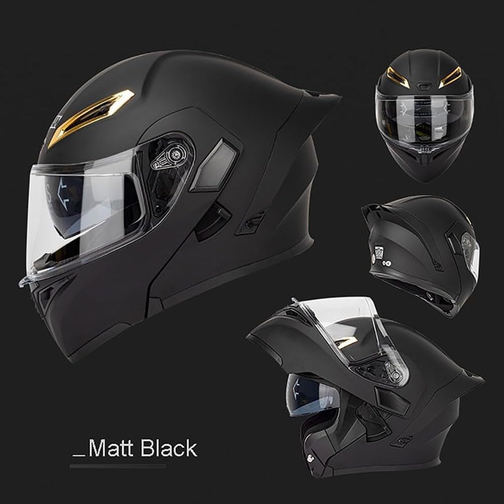 DOT Approved Flip up Full Face Modular Motorcycle Helmet R2419