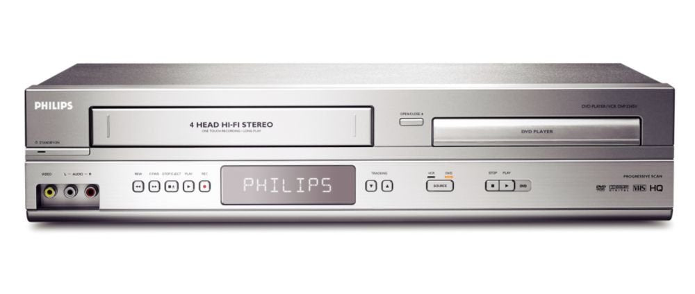 DVD/VCR Combo E800172