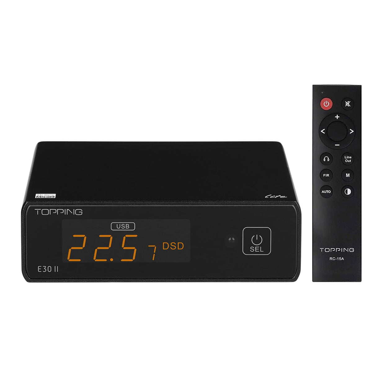 Black Hi-Res DAC Preamp B410773