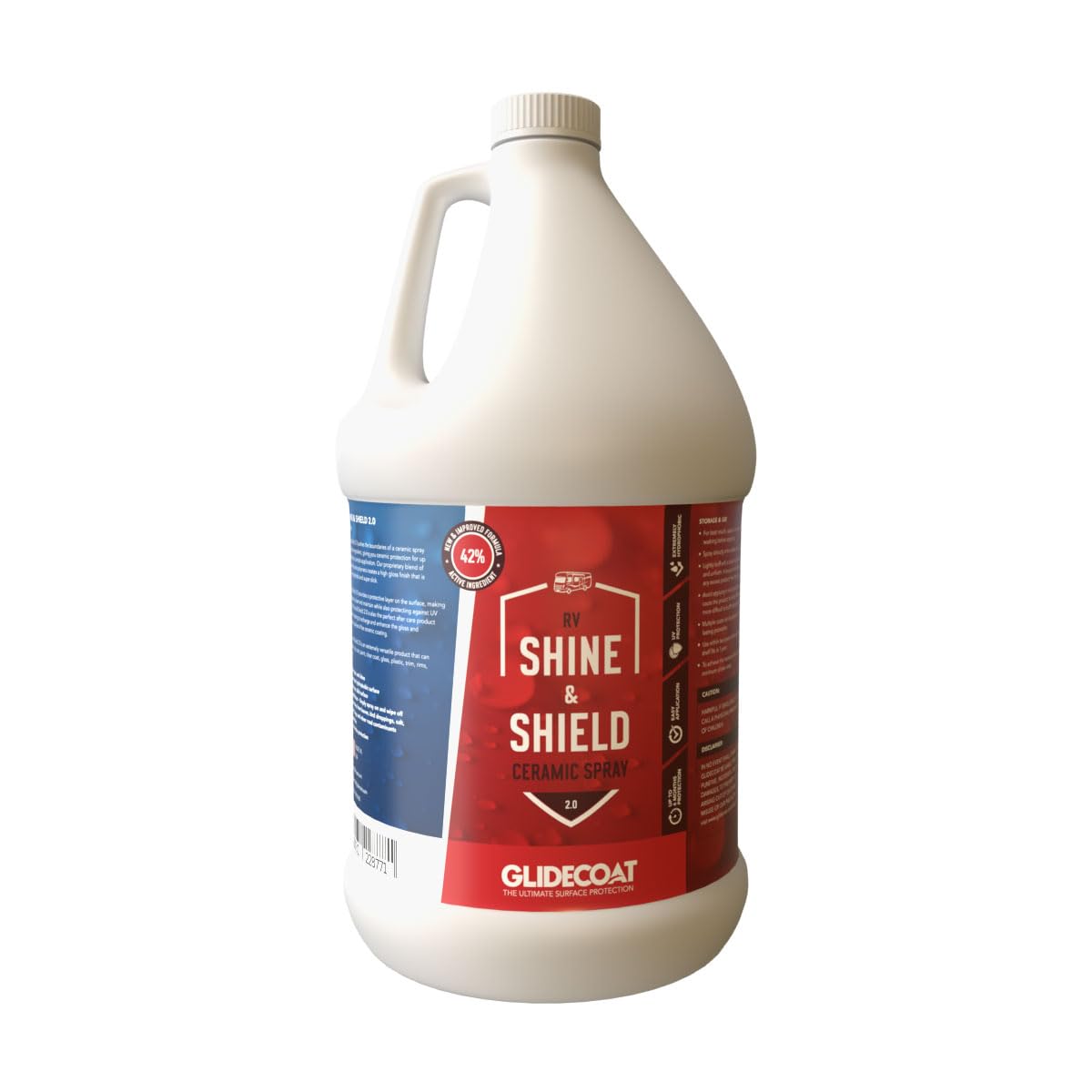 1 Gallon RV Spray Wax Silica Coating M6092