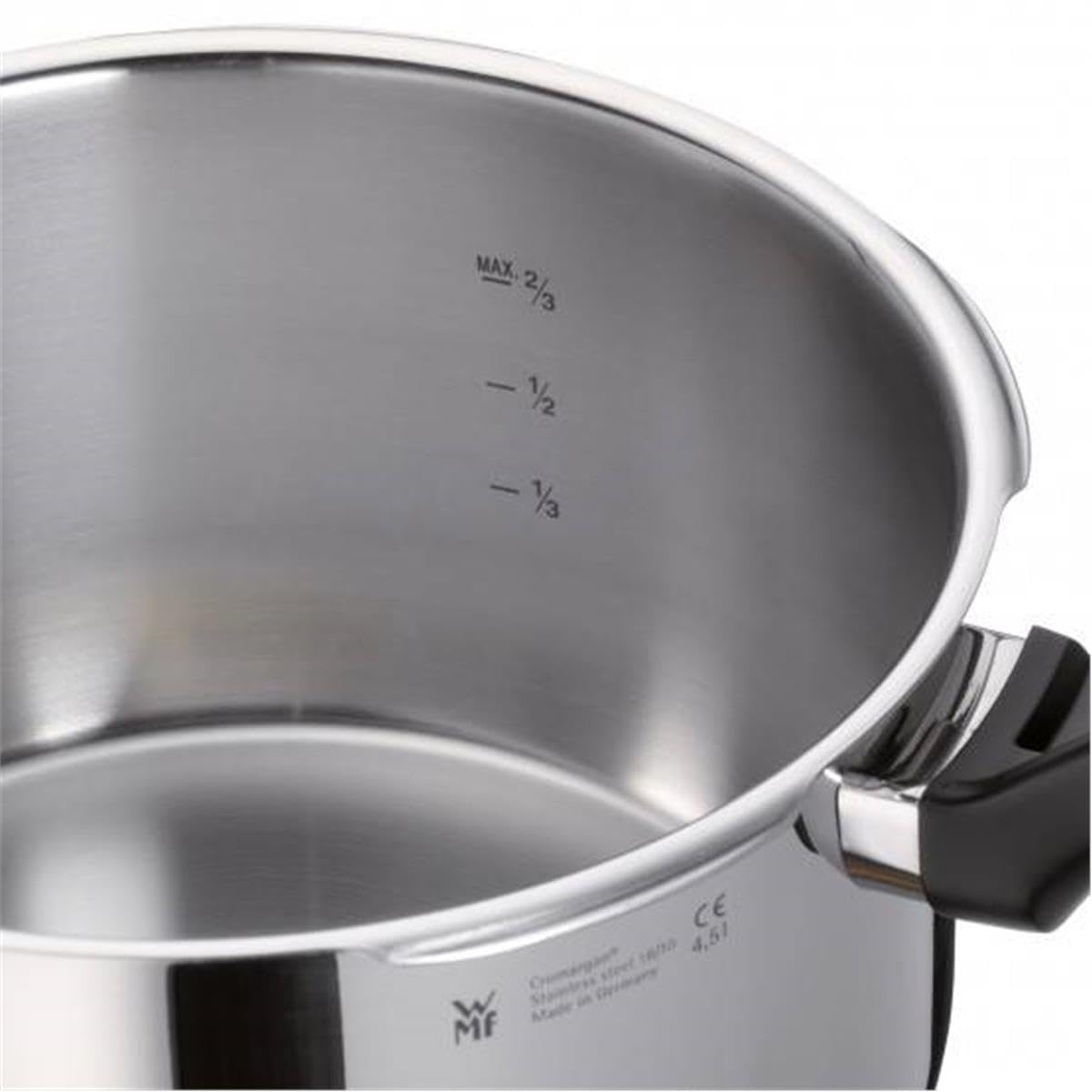 2-Piece Stainless Steel Pressure Cooker Set Y59691