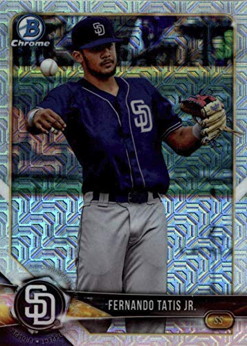 Fernando Tatis Jr Baseball Rookie Card F9454