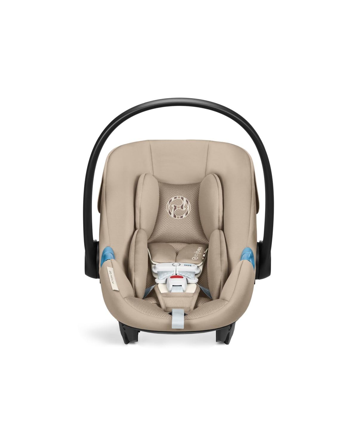 2-in-1 Baby Stroller + Car Seat Combo Almond Beige L5465