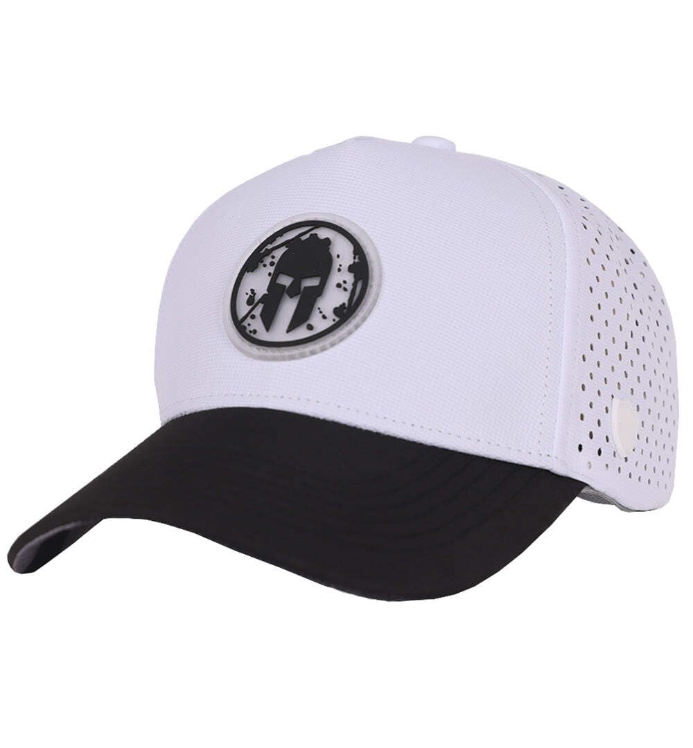 White/Black Trucker Hat G751103