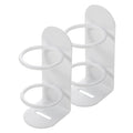 Wall Mount Toothbrush Holder 2 Pack Iron K700