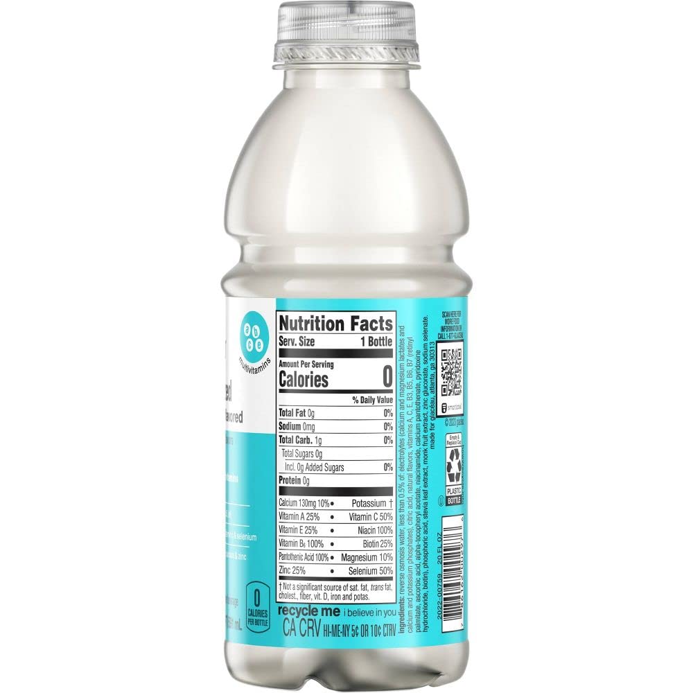 20 Fl Oz Vitamin Water ZERO Sugar Lemonade Pack of 12 R974