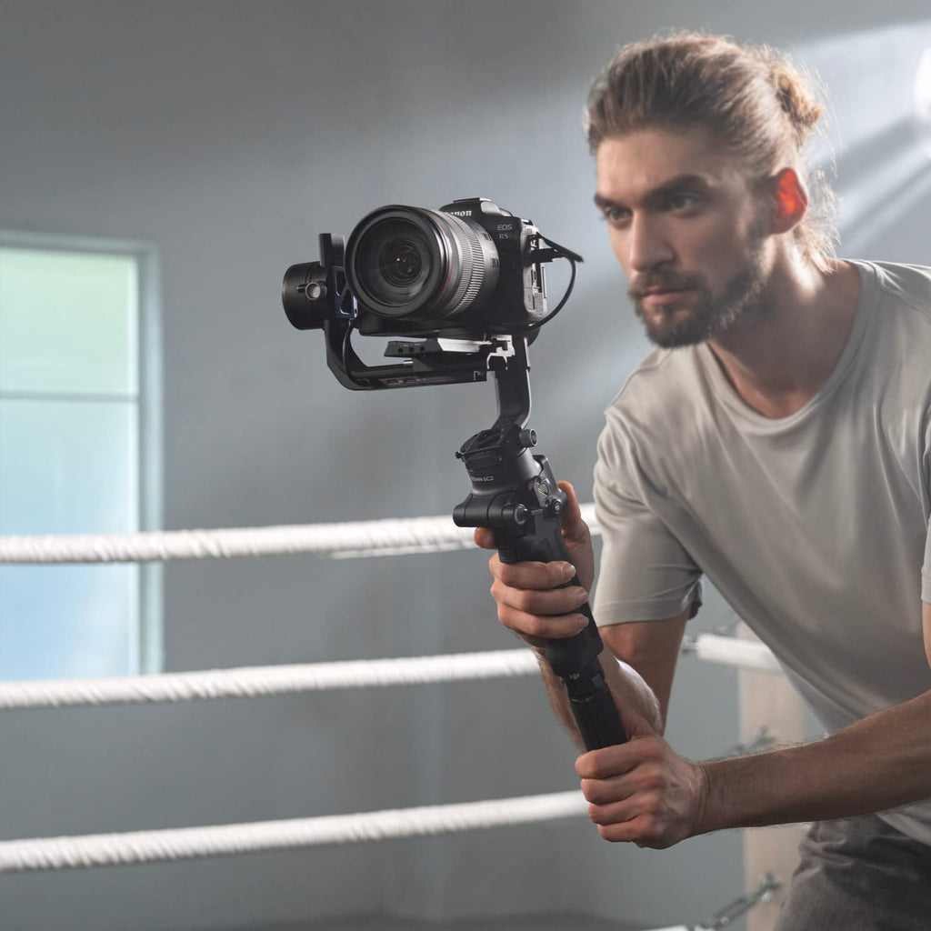 3-Axis Gimbal Stabilizer for DSLR and Mirrorless Camera A42189