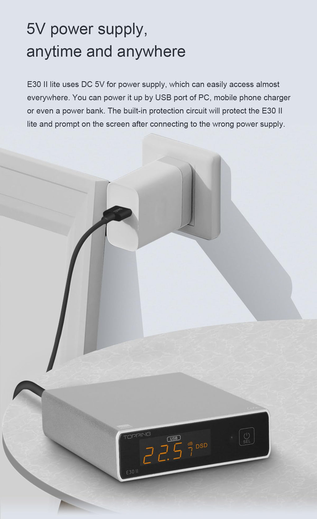 Black Hi-Res DAC Preamp B410773