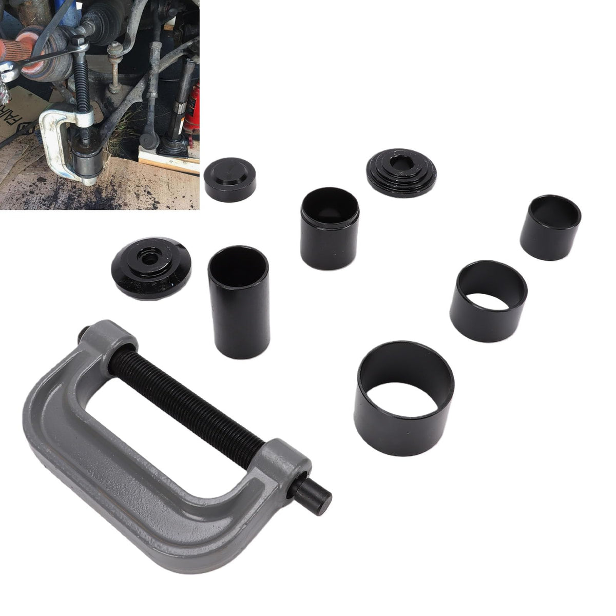 Ball Joint U Joint Removal Tool Kit with 4WD Adapter G50502