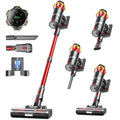 Cordless Stick Vacuum Cleaner 650W 55KPa Red B25377