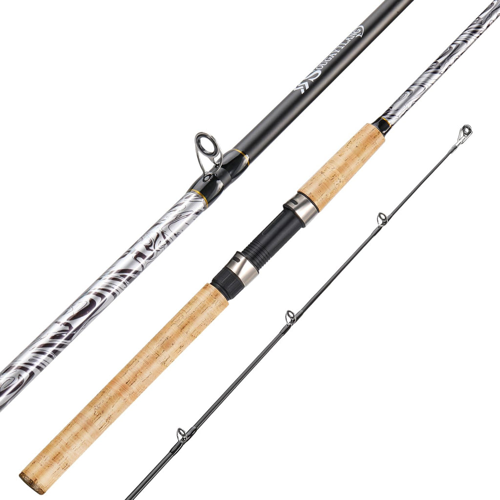 Carbon Glass Composite Fishing Rod with Stainless Steel Line Guides O613