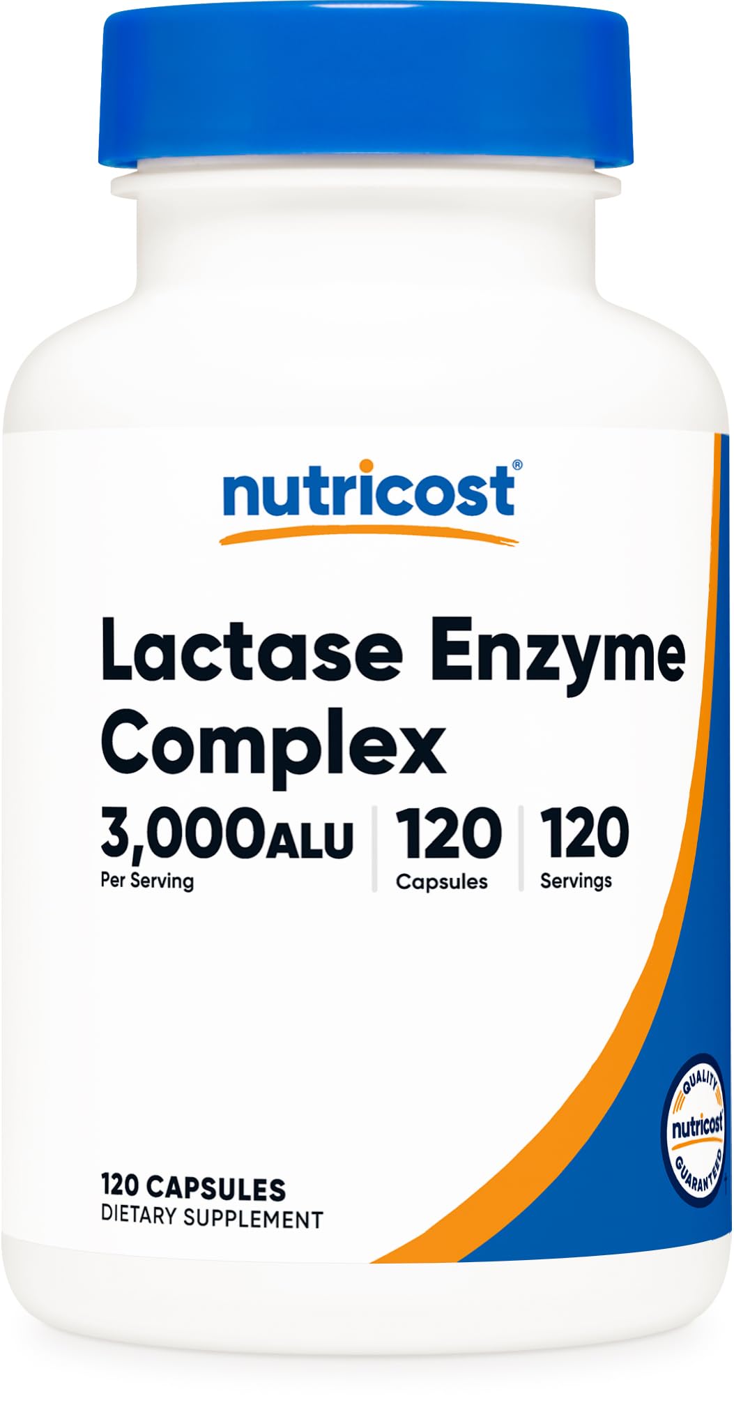 Lactase Enzyme Complex 120 Capsules Gluten-Free R761