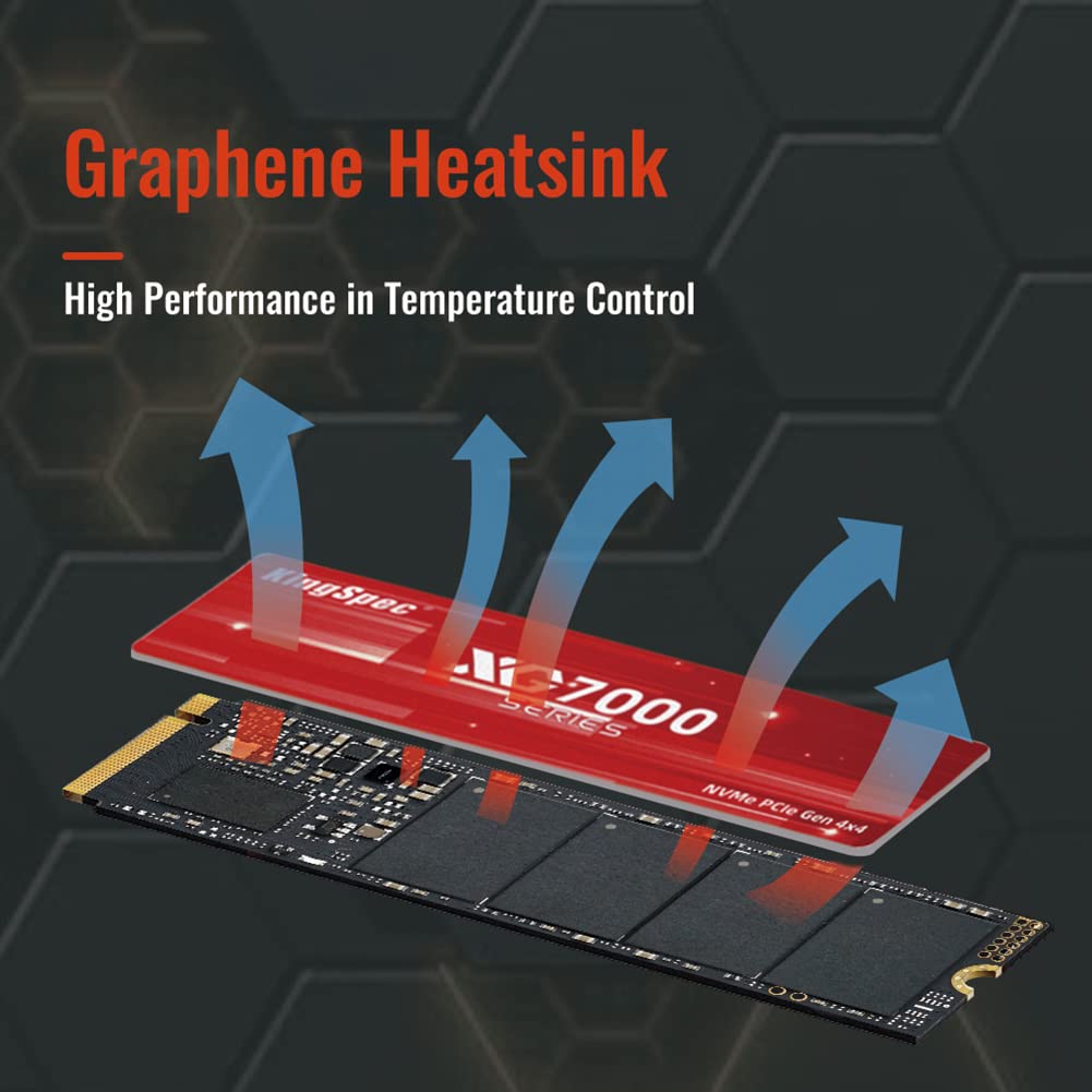 2TB NVMe PCIe 4.0 M.2 2280 Internal SSD R198651