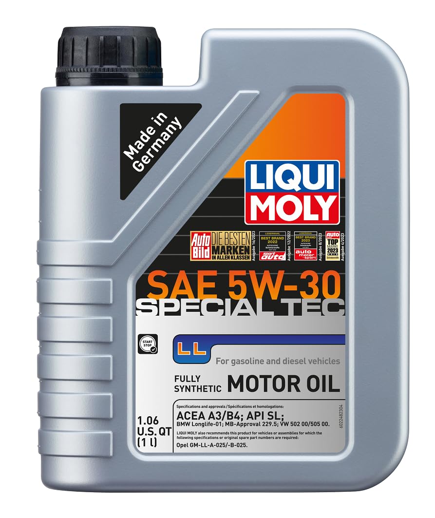 5W-30 Fully Synthetic Engine Oil W64750