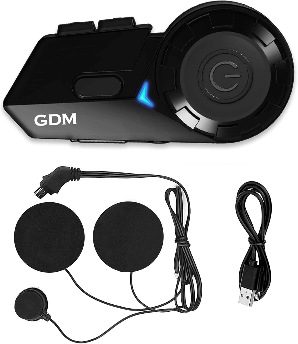 Bluetooth Full Face Motorcycle Helmet with 3 Visors T3167