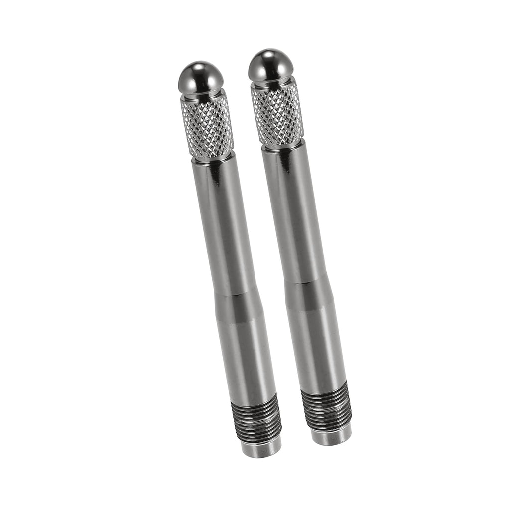 2pcs Stainless Steel Wheel Hangers Alignment Pin M14x1.25 C3307