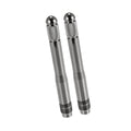 2pcs Stainless Steel Wheel Hangers Alignment Pin M14x1.25 C3307