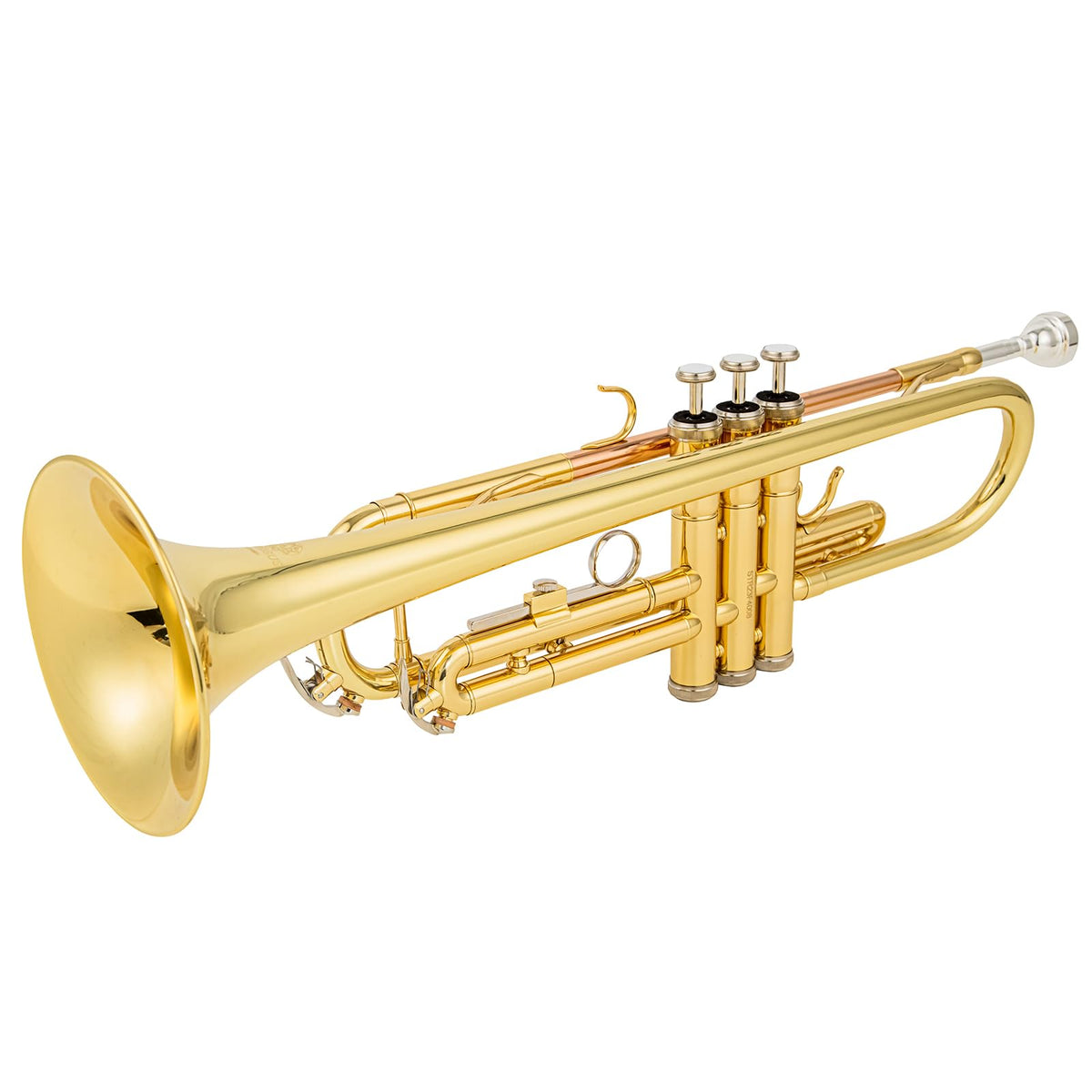 Beginner Student Trumpet with Rose Brass Leadpipe Q745077