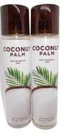 2 Pack Coconut Palm Fine Fragrance Mist 8 Oz K49583