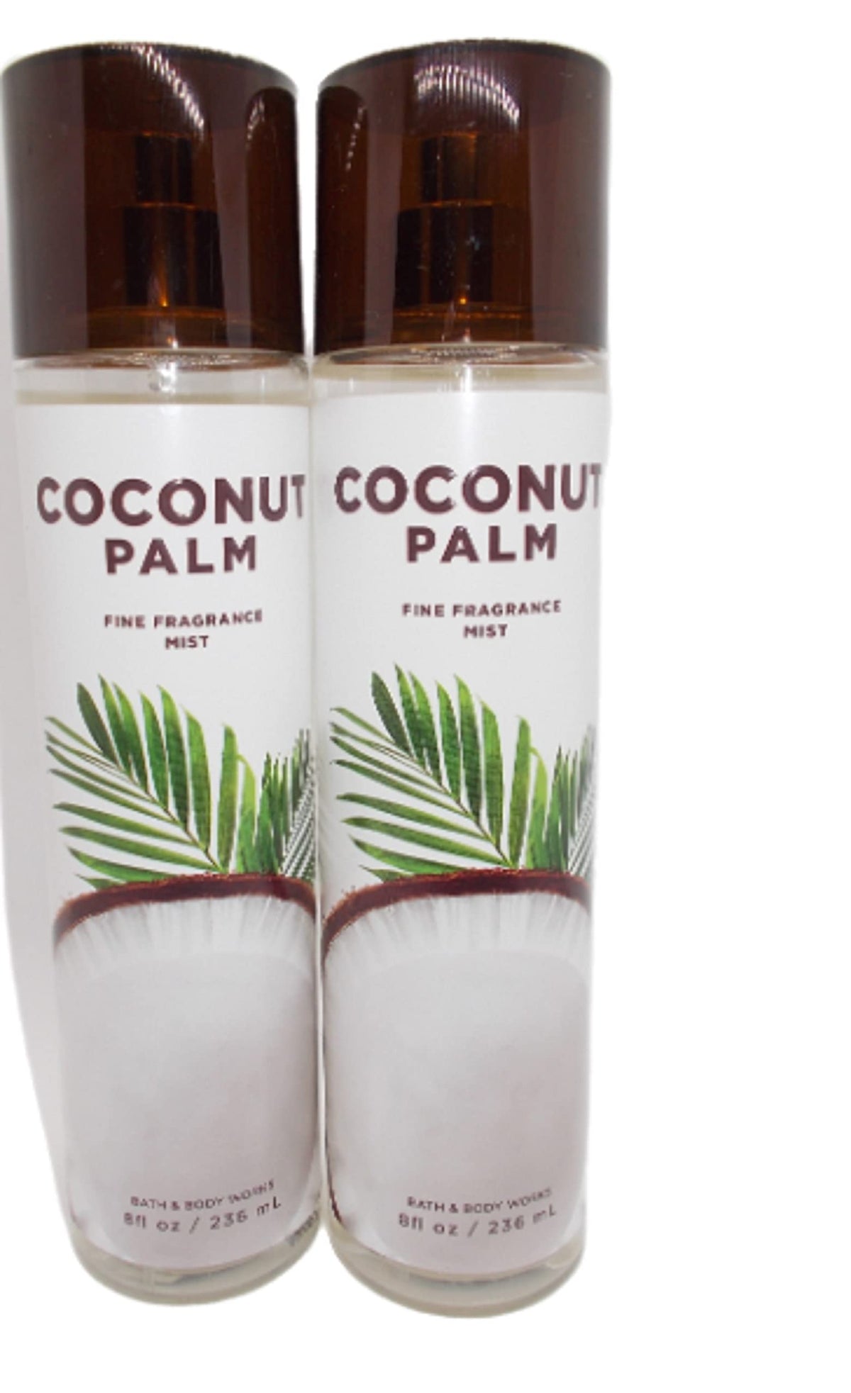 2 Pack Coconut Palm Fine Fragrance Mist 8 Oz K49583
