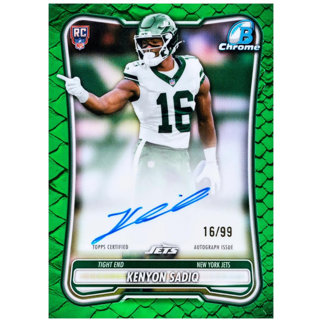 2026 Bowman Football Mega Box Factory Sealed Q39558