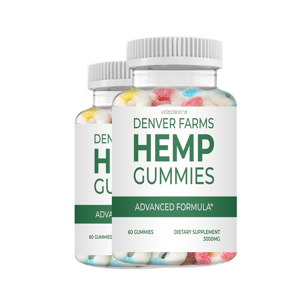 Hemp Gummies 2 Pack 120 Gummies K237