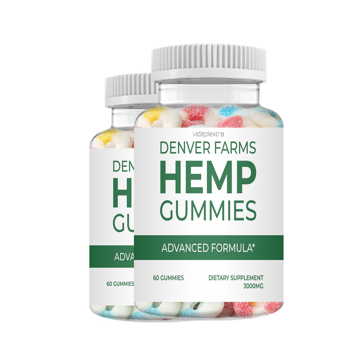 Hemp Gummies 2 Pack 120 Gummies K237