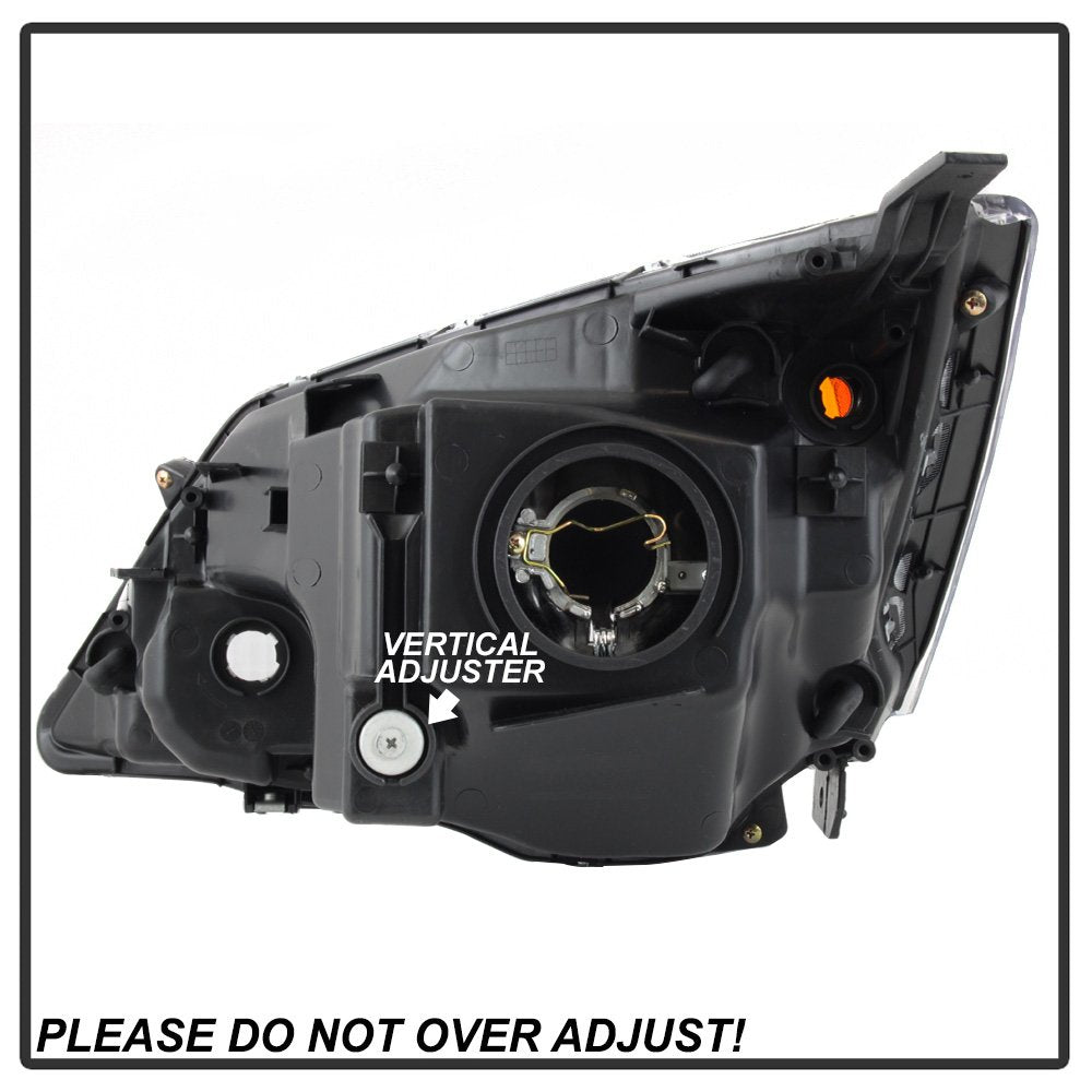 Passenger Side Headlight Assembly B95652