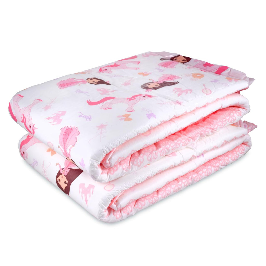 Pink Overnight Adult Diapers 12 Pack Medium G589538