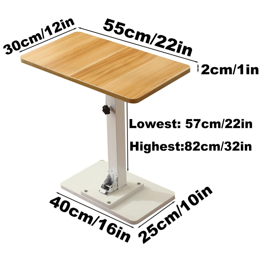 White Folding RV Table N909680