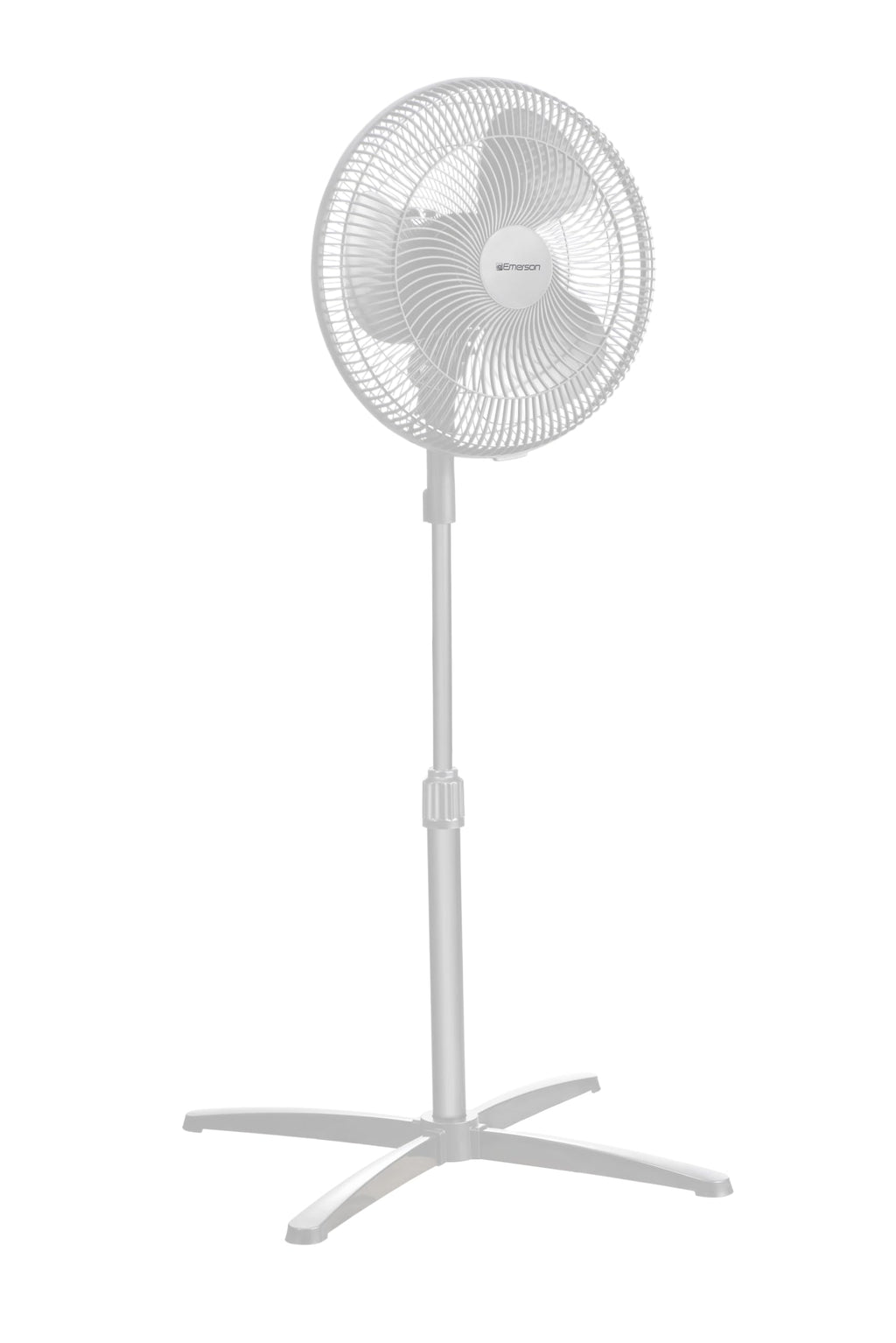 16-inch Oscillating Pedestal Fan with 3-Speed Control, White I906421