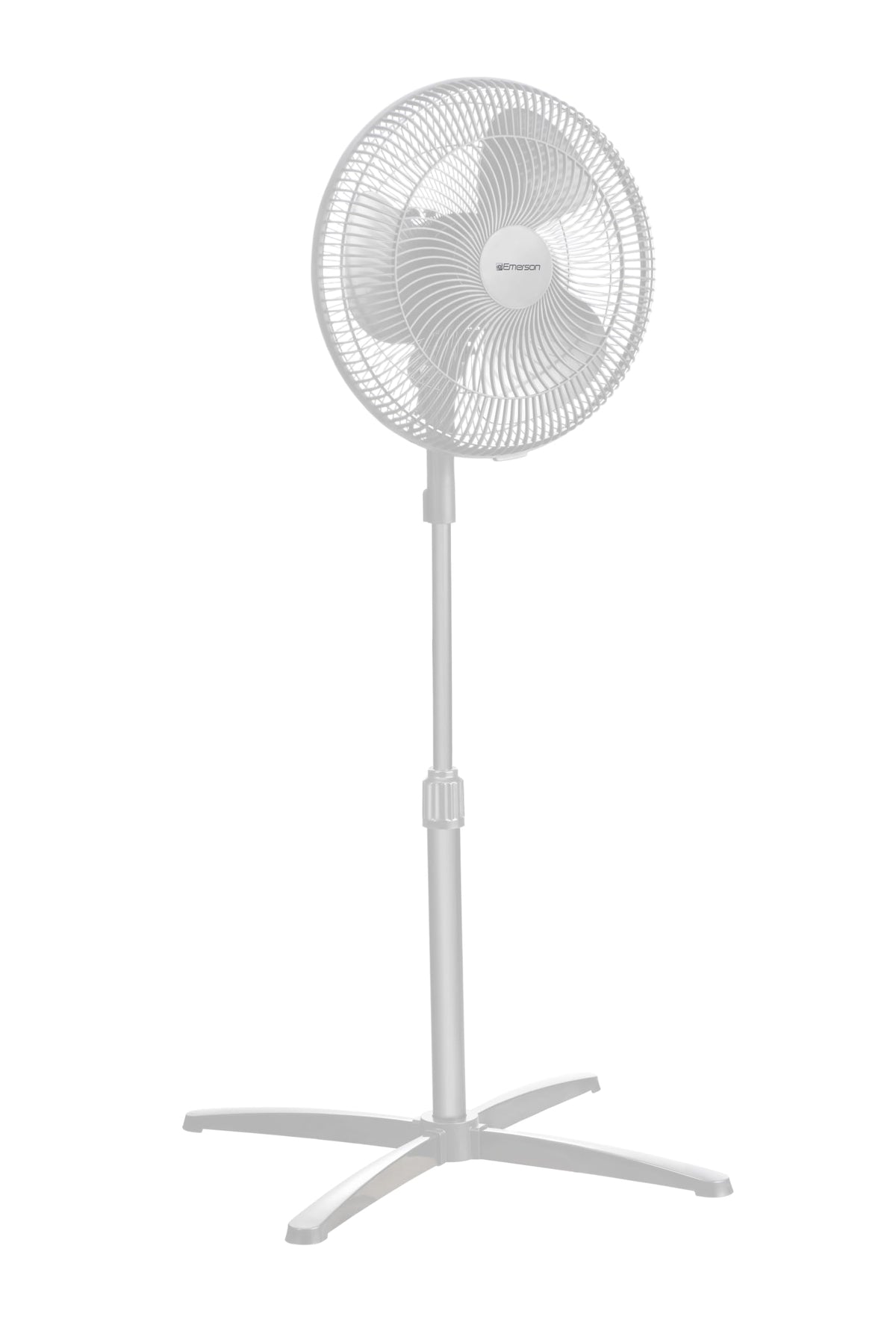 16-inch Oscillating Pedestal Fan with 3-Speed Control, White I906421