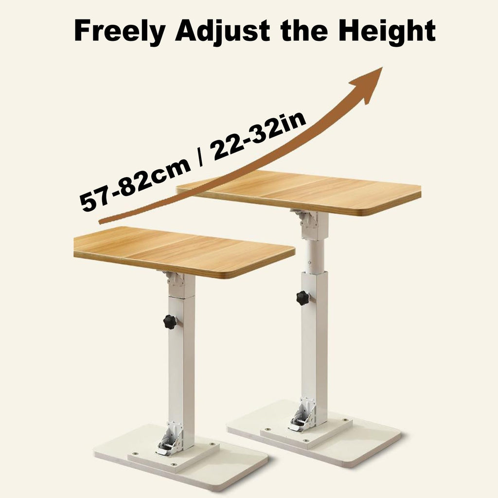 White Folding RV Table N909680