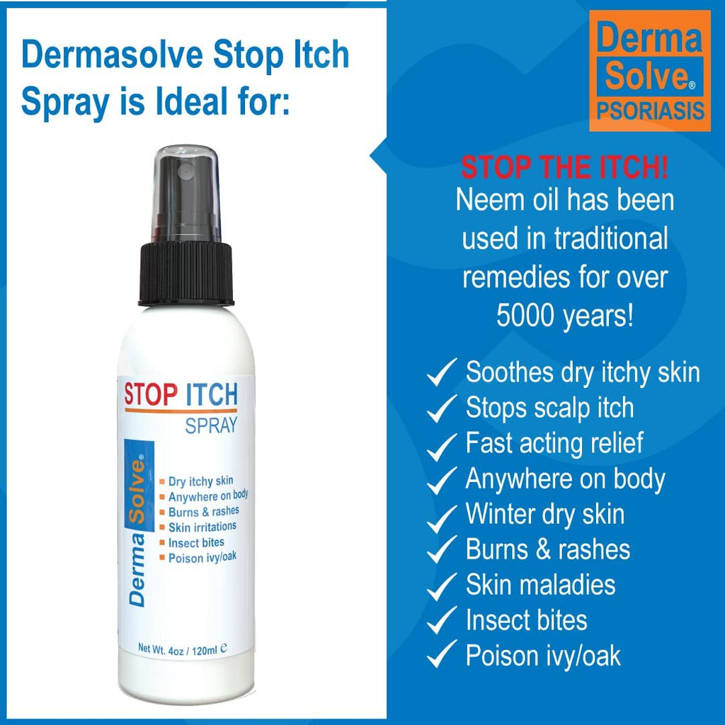 Organic Neem Oil Itch Relief Spray J2555