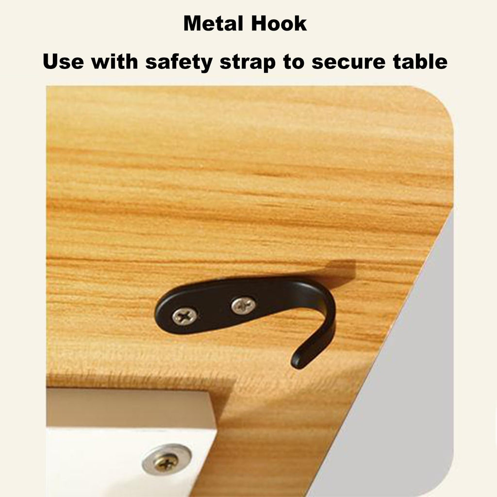 White Folding RV Table N909680