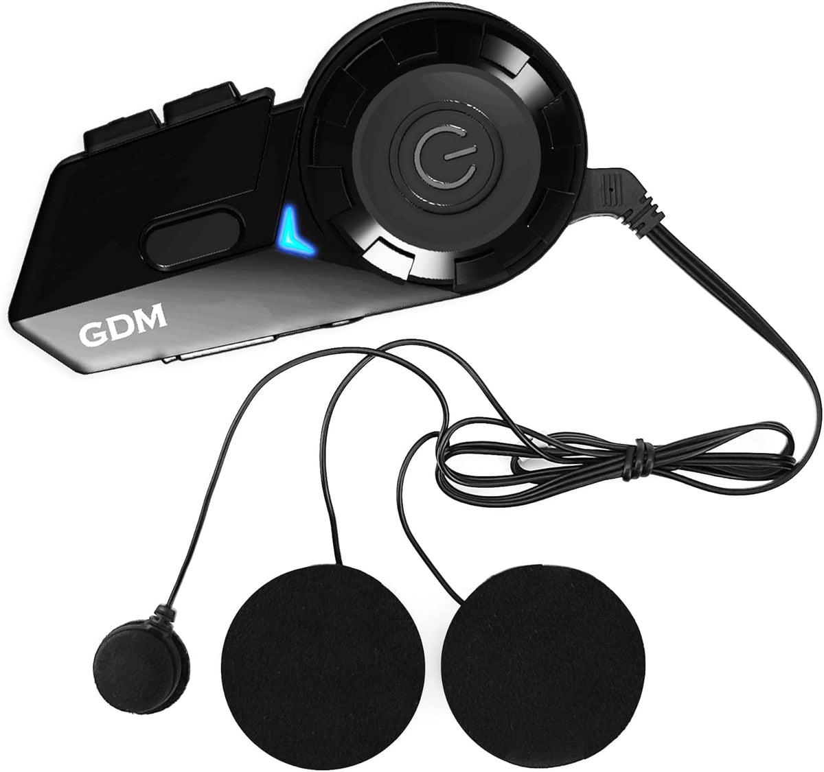 Bluetooth Full Face Motorcycle Helmet with 3 Visors T3167